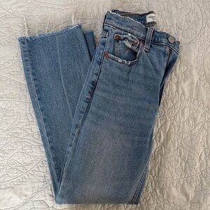 Abercrombie & Fitch Ultra High Rise Ankle Straight - Size 24